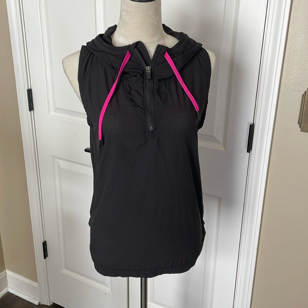 MPG Sleeveless Hoodie Medium